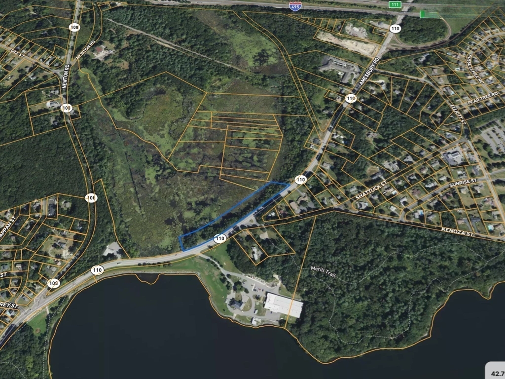 90 Amesbury Road Haverhill, MA 01830 - Photo 15 of 16 a view of a yard