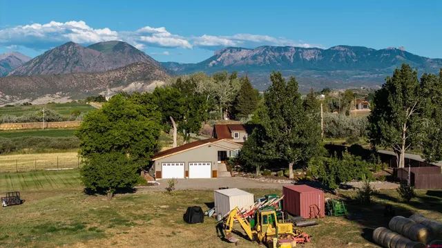 a view of a city with an ocean view