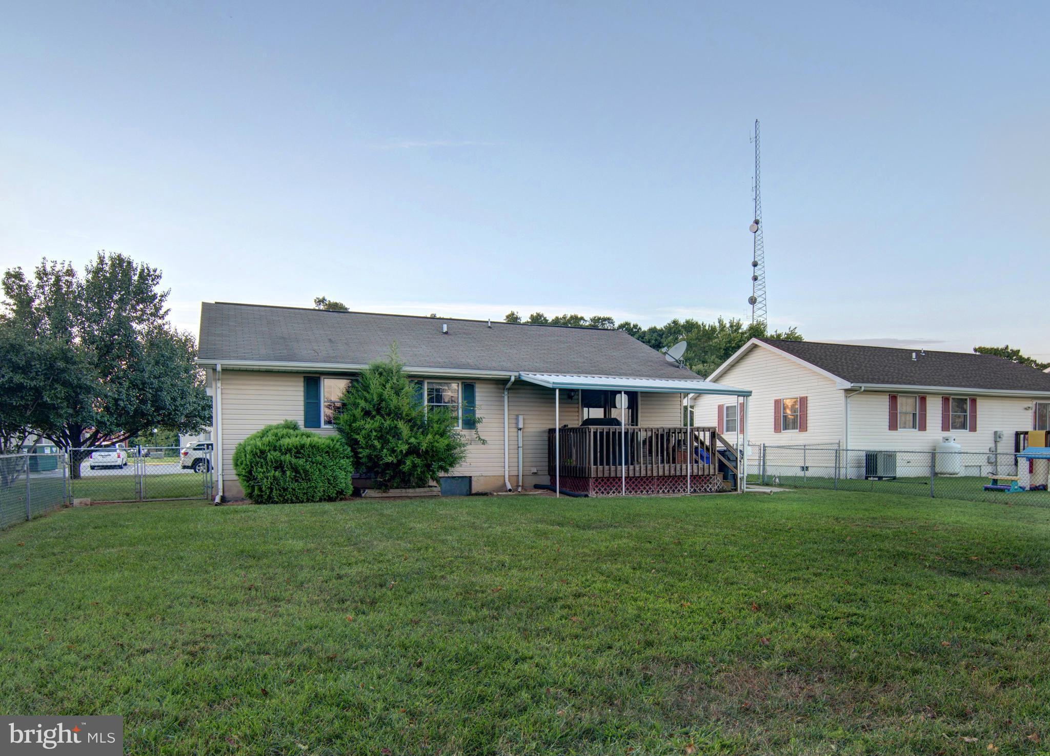 170 Center Street Cecilton, MD 21913 - Photo 21 of 21 Exterior (Rear)