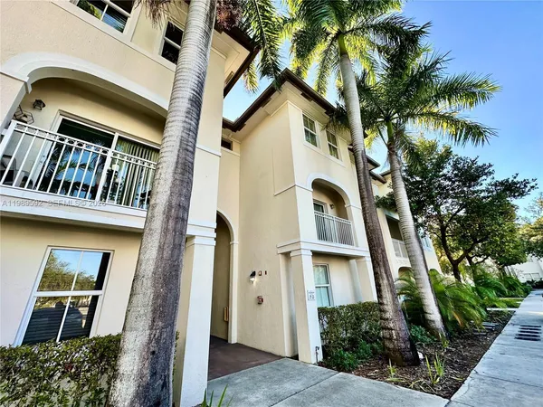 a front view of a house with balcony