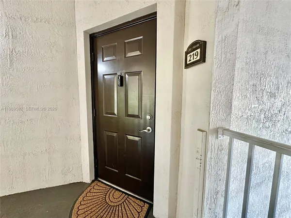 a view of a hallway