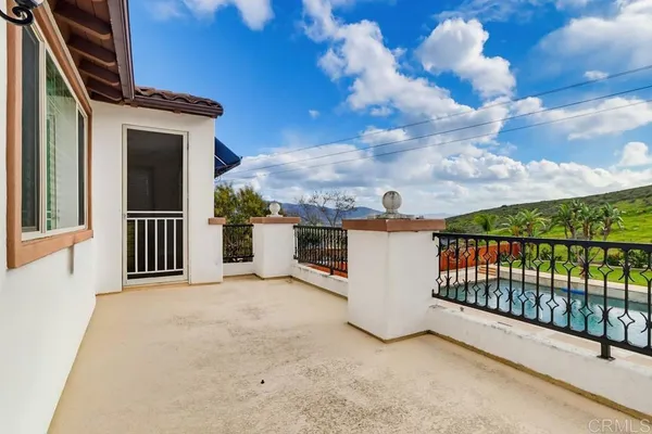 a view of a terrace