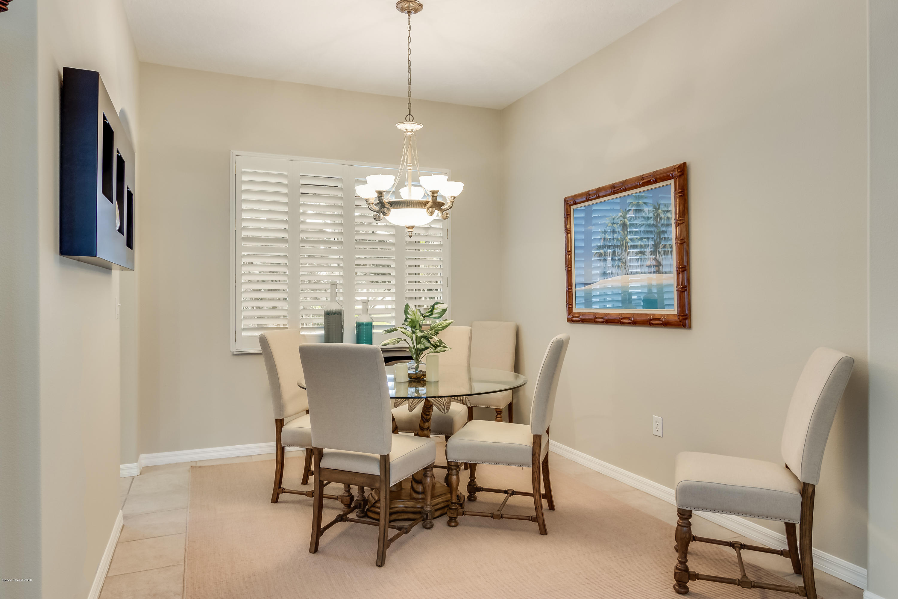 1602 Long Pine Road Melbourne, FL 32940 - Photo 12 of 28 a dining room with furniture and window