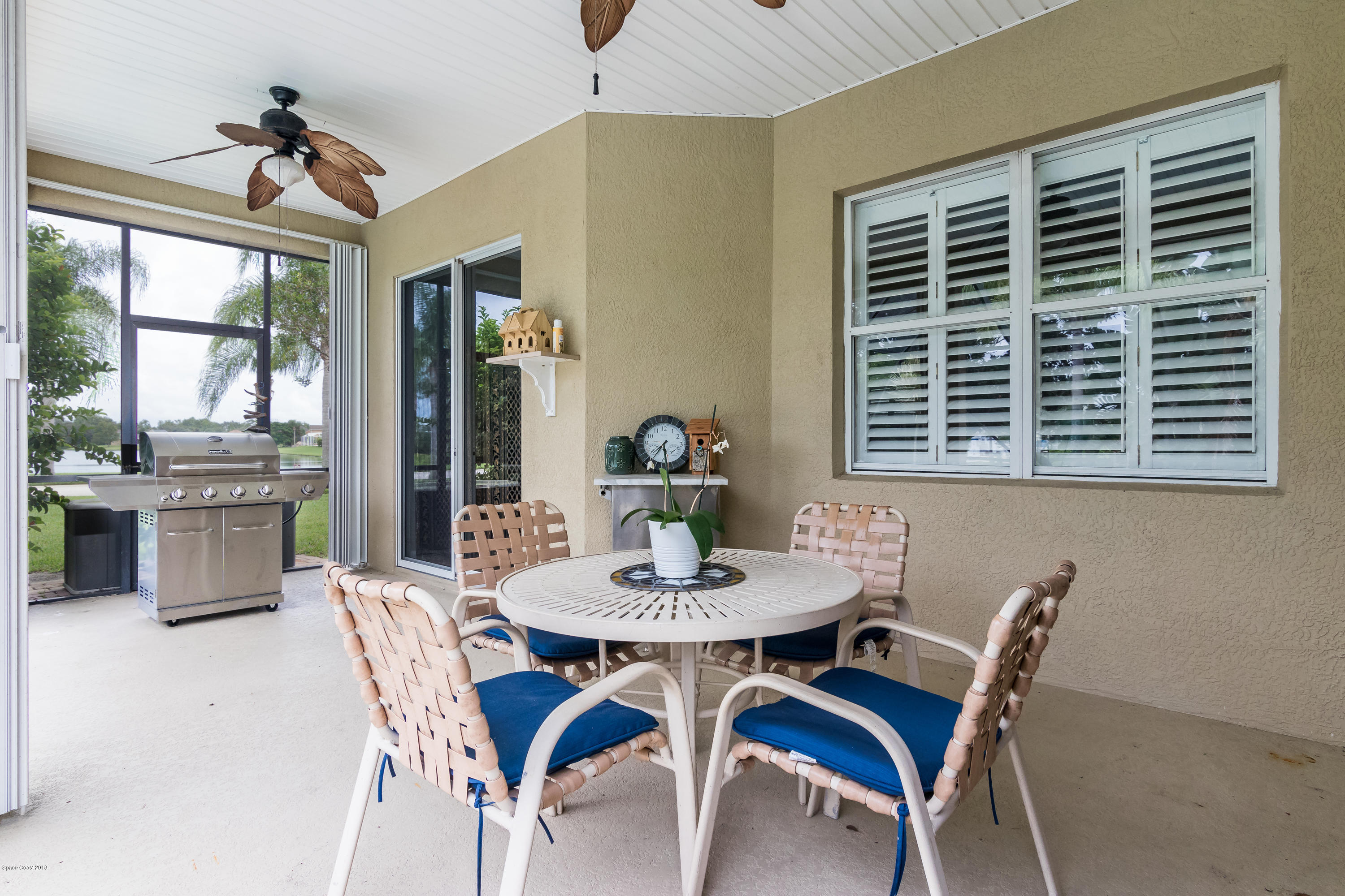 1602 Long Pine Road Melbourne, FL 32940 - Photo 23 of 28 a dining room with furniture and window