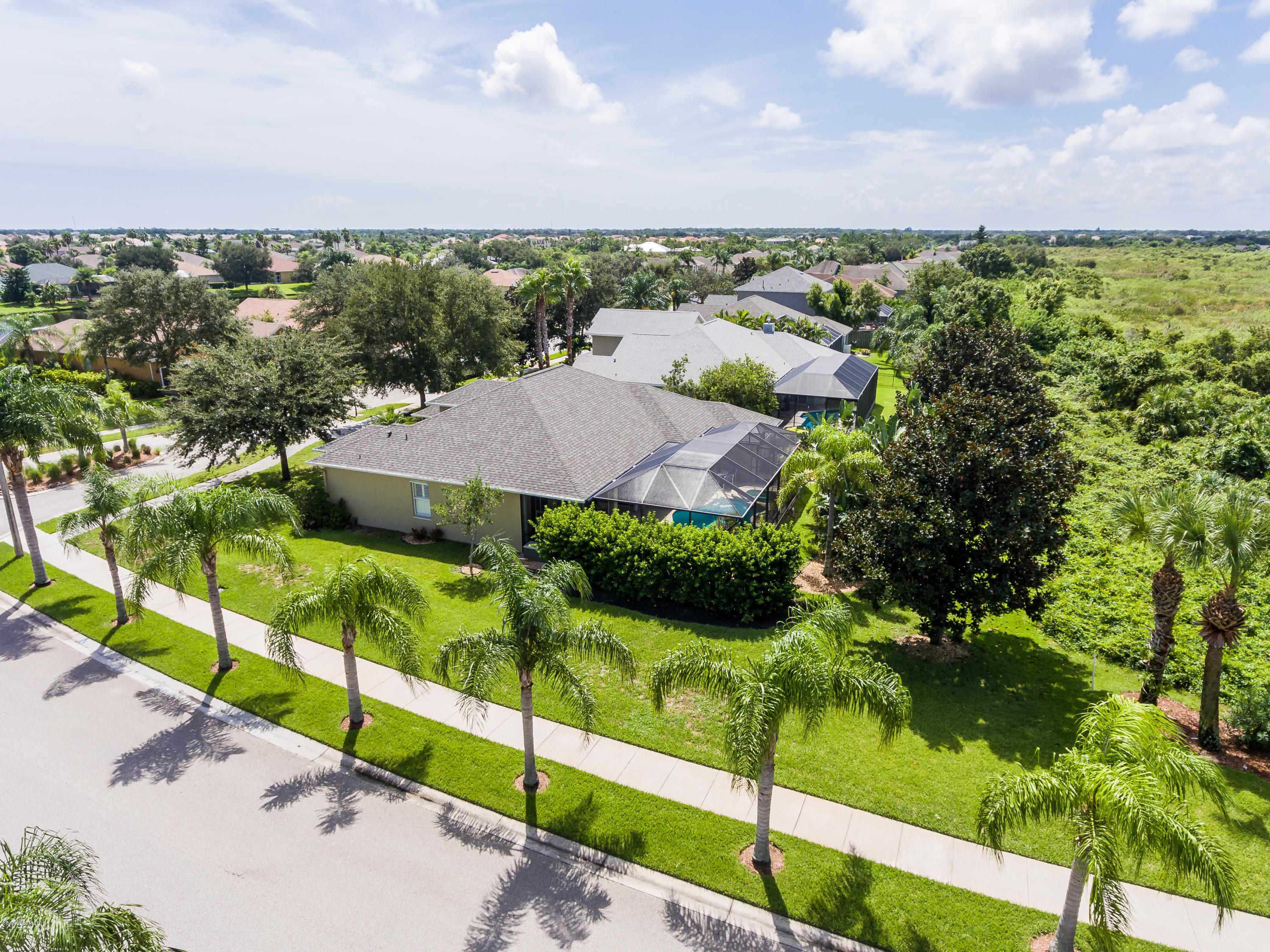 1602 Long Pine Road Melbourne, FL 32940 - Photo 24 of 28 a view of a garden