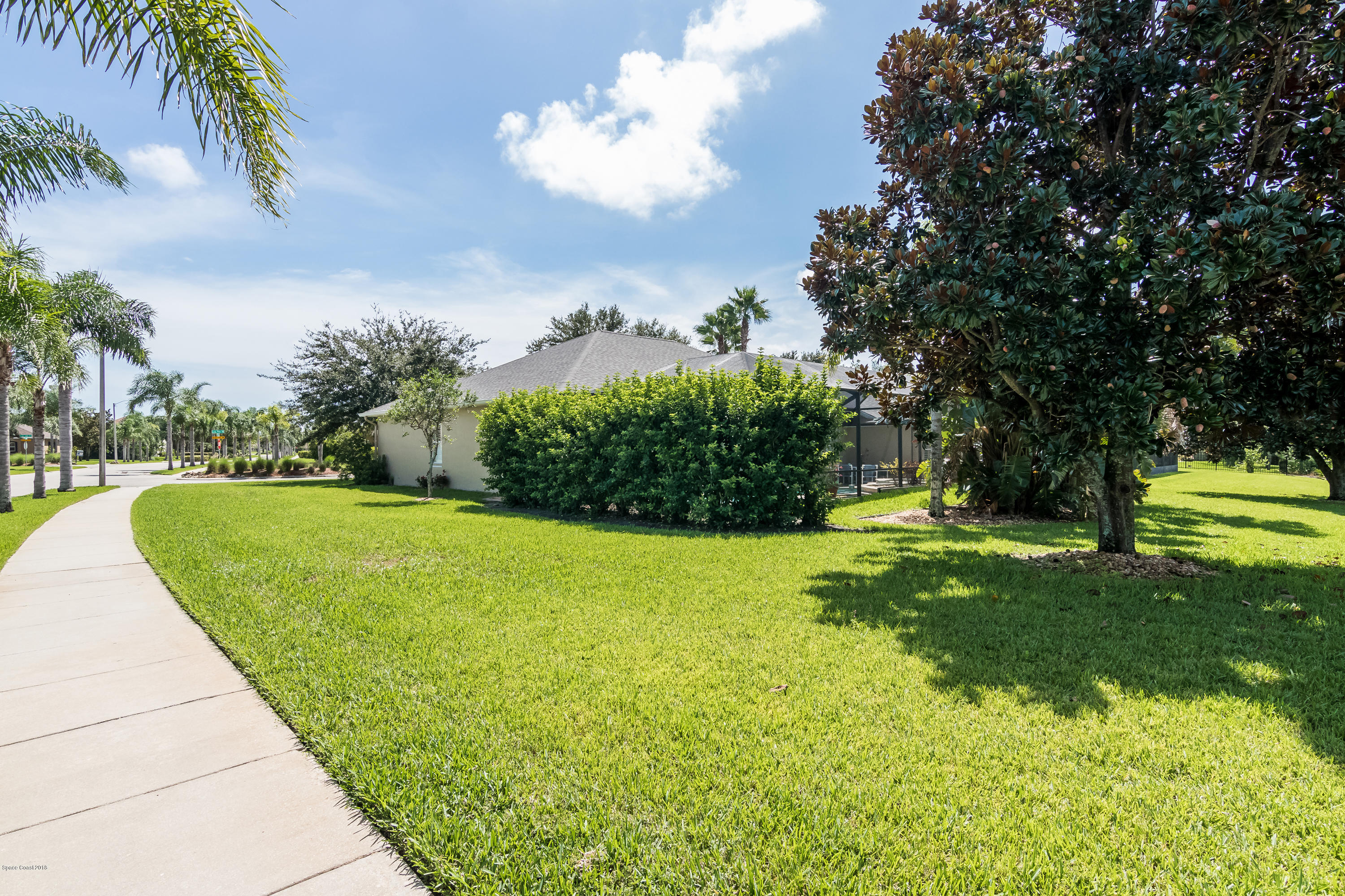 1602 Long Pine Road Melbourne, FL 32940 - Photo 28 of 28 a view of a garden