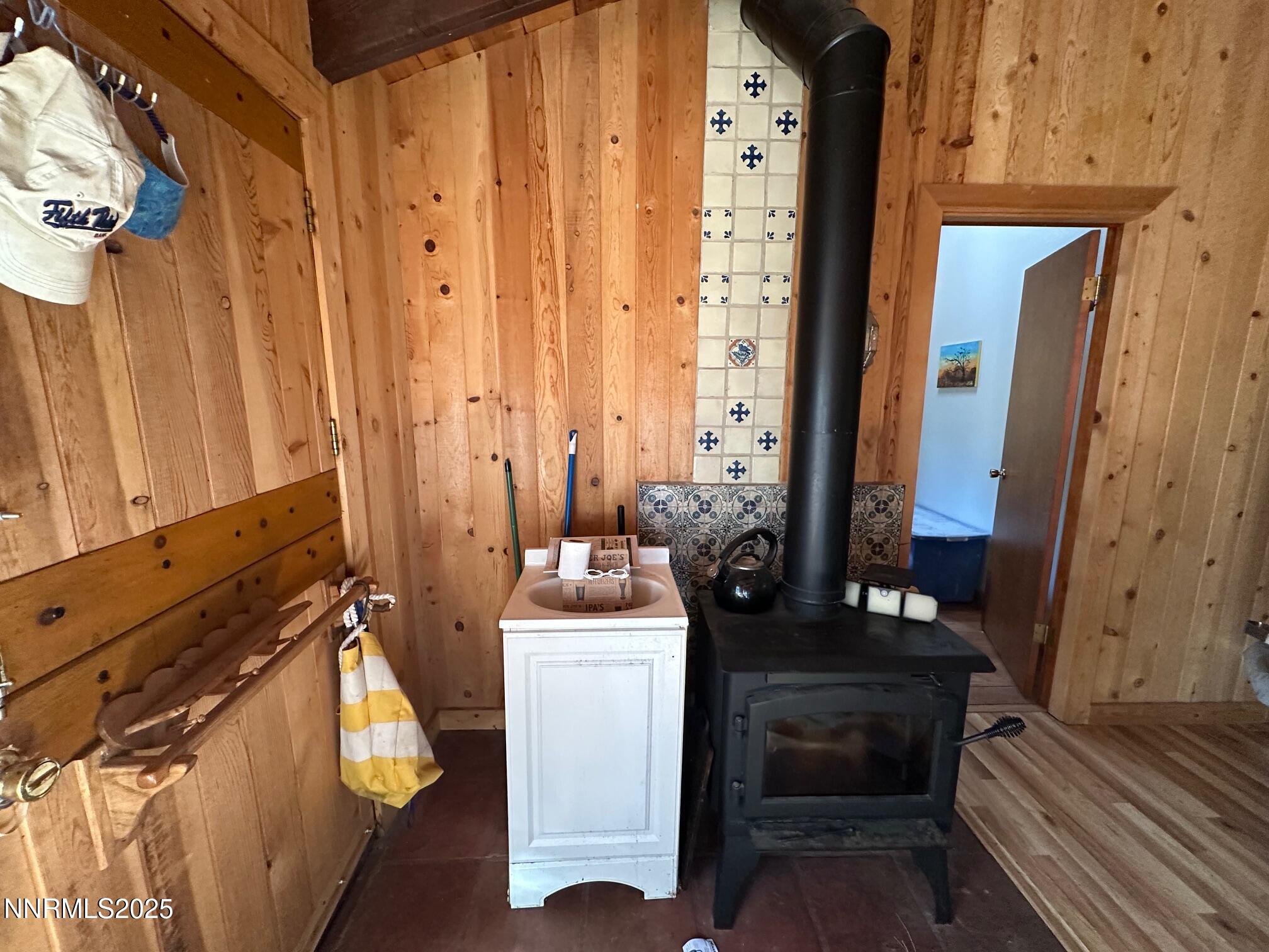 201 Shay Creek Road Markleeville, CA 96120 - Photo 19 of 35 a bathroom with a sink a toilet and a mirror
