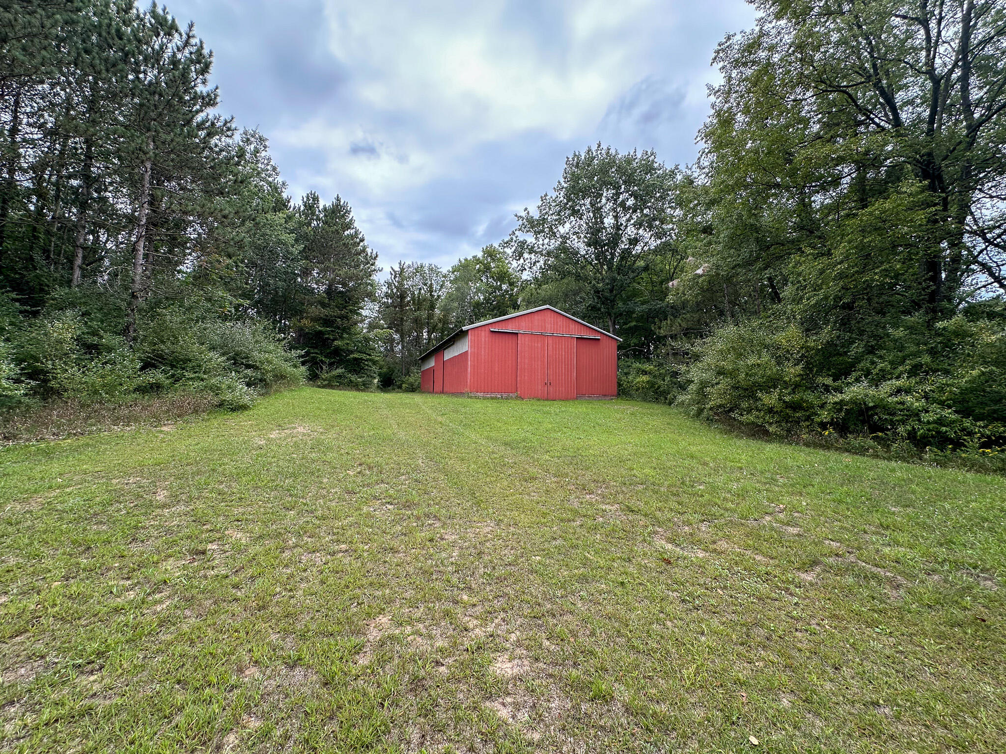 36 North V/l N Ferris Road Six Lakes, MI 48886 - Photo 17 of 32 Pole Barn Far