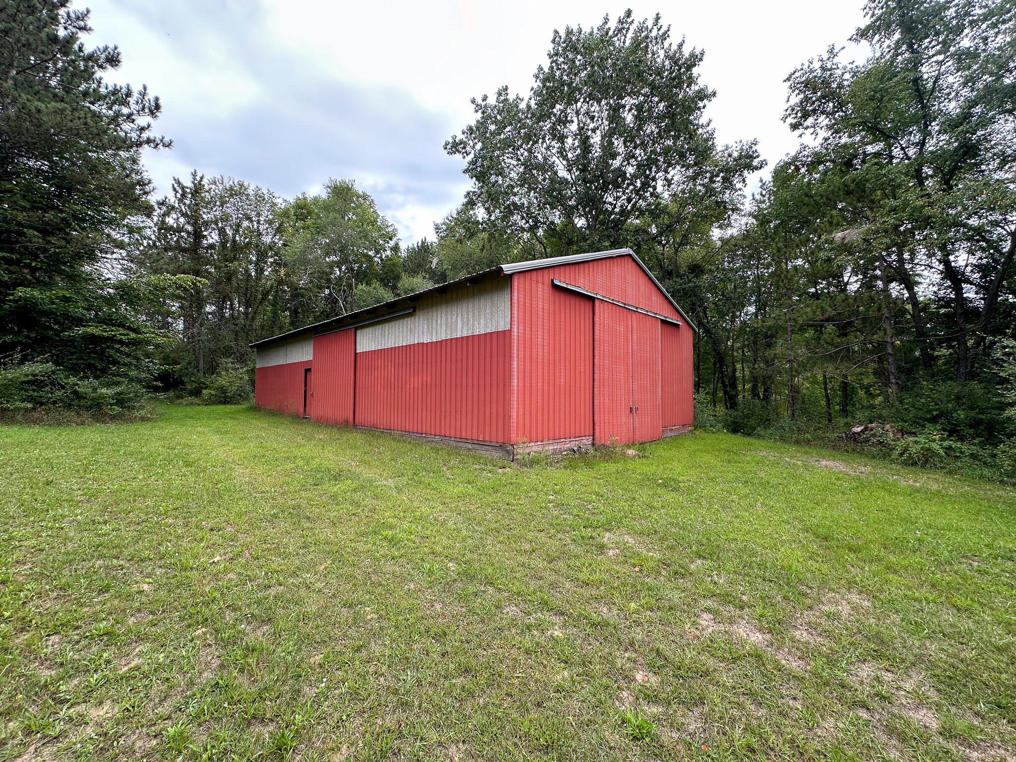 36 North V/l N Ferris Road Six Lakes, MI 48886 - Photo 18 of 32 Pole Barn Close