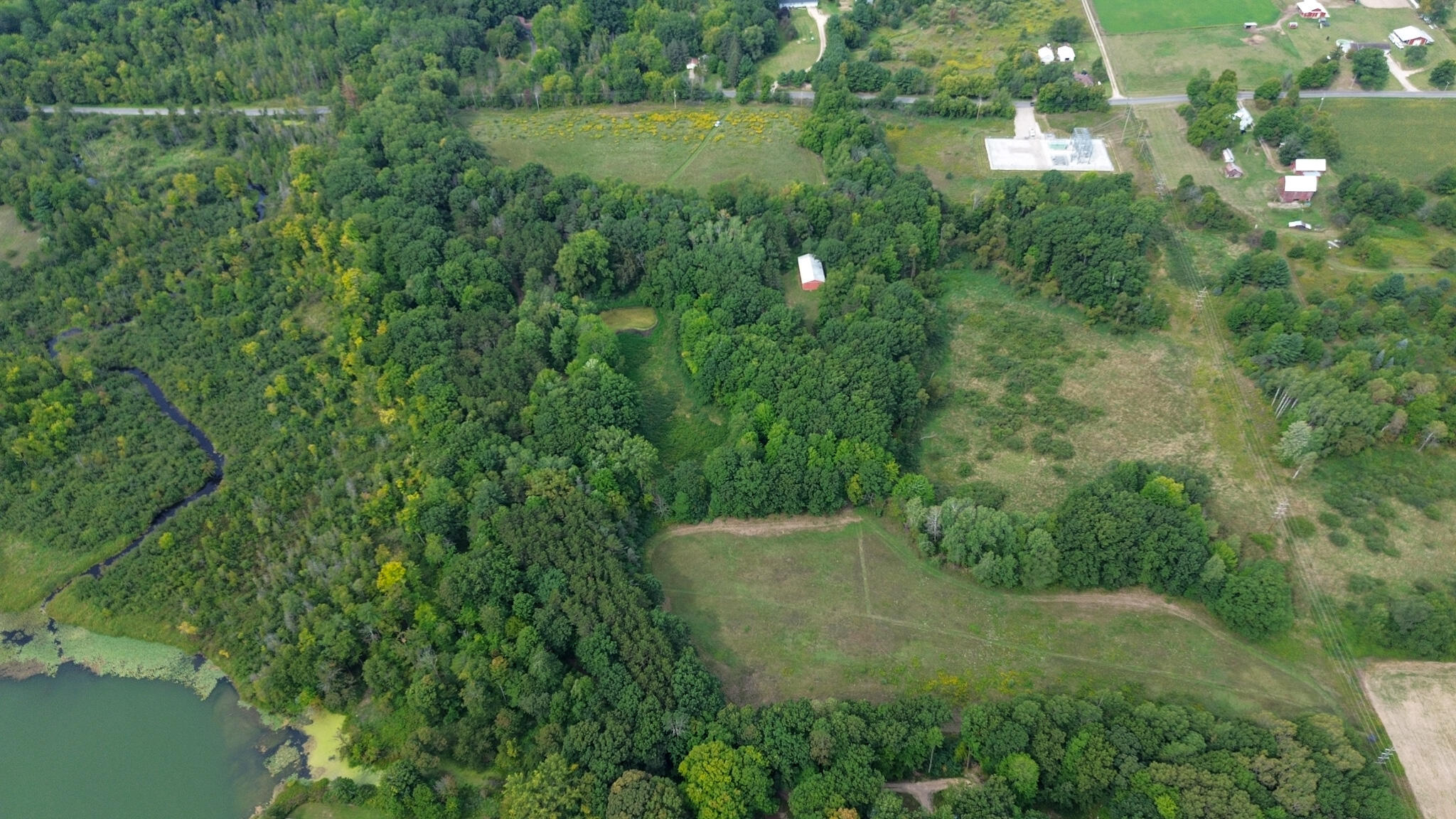 36 North V/l N Ferris Road Six Lakes, MI 48886 - Photo 2 of 32 East Low