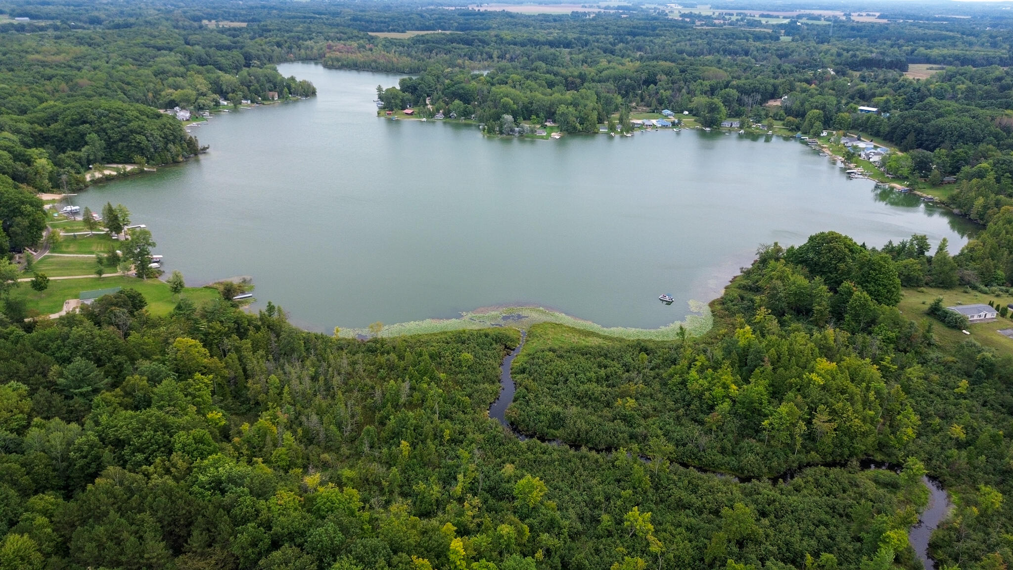 36 North V/l N Ferris Road Six Lakes, MI 48886 - Photo 3 of 32 Lake Wide