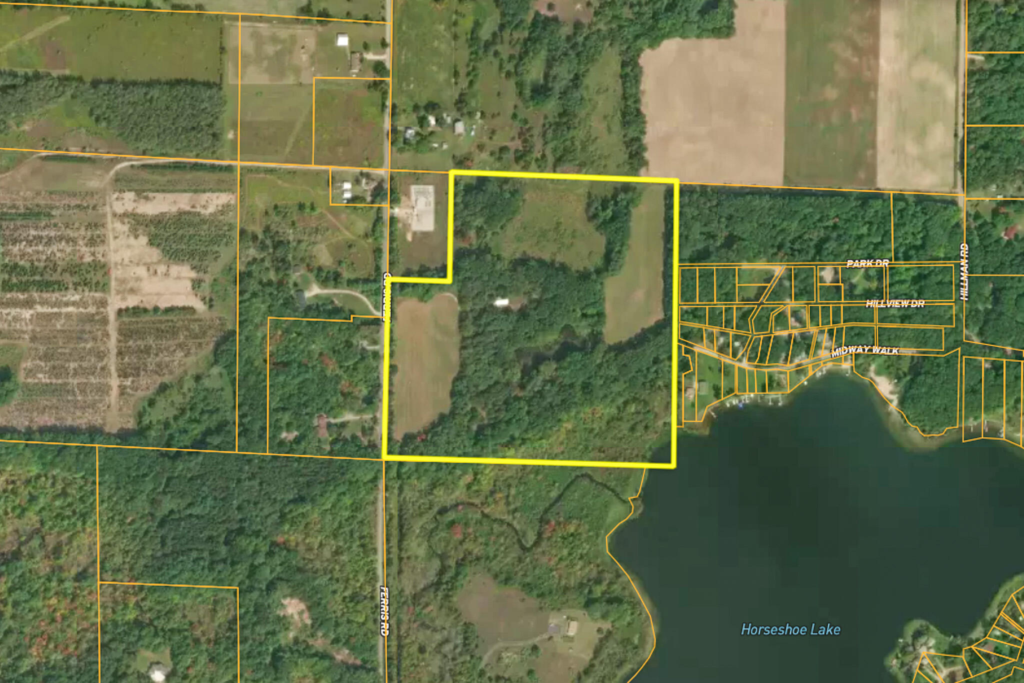 36 North V/l N Ferris Road Six Lakes, MI 48886 - Photo 31 of 32 5855 LandID - Close