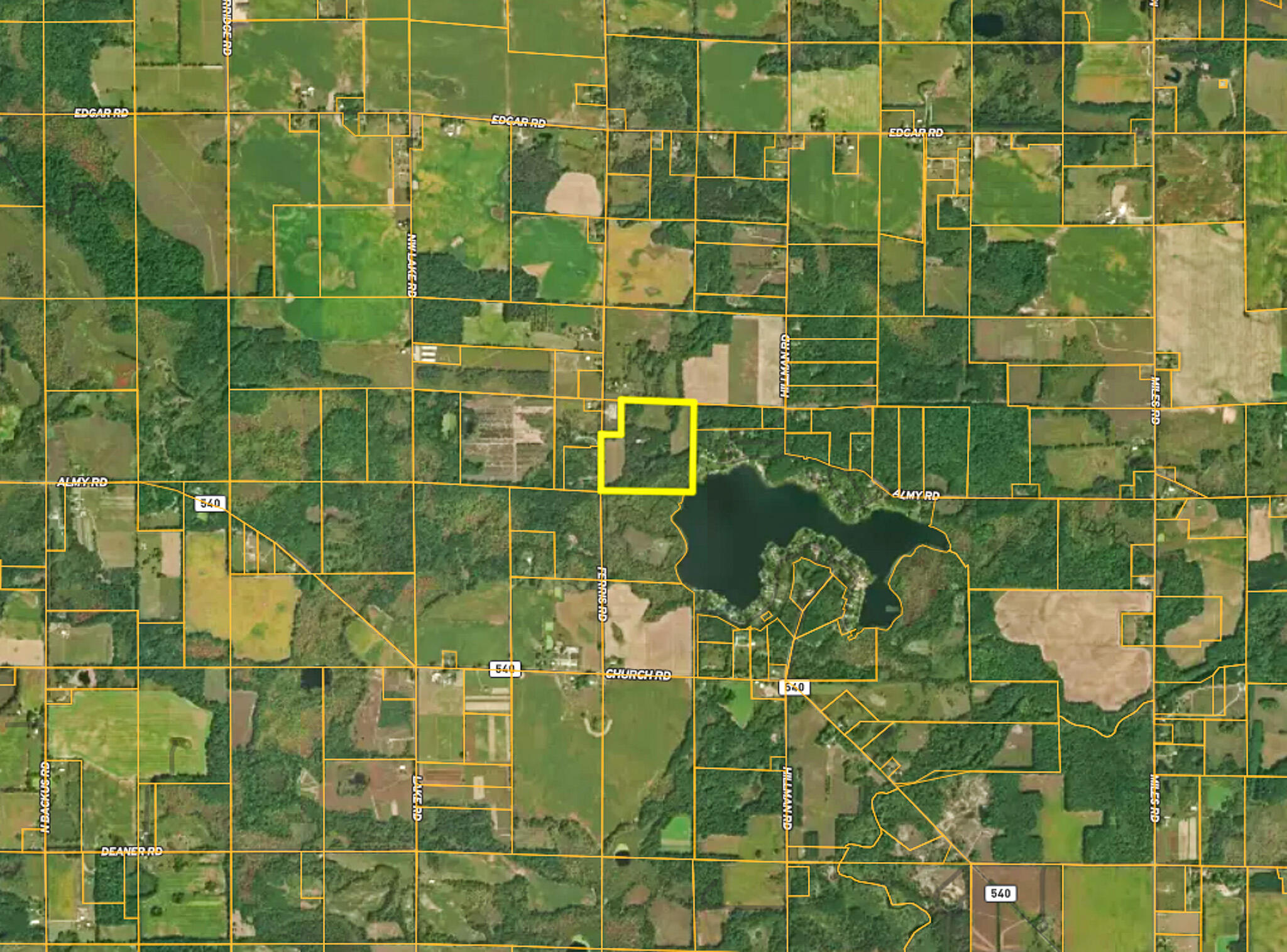 36 North V/l N Ferris Road Six Lakes, MI 48886 - Photo 32 of 32 5855 - LandID - Far