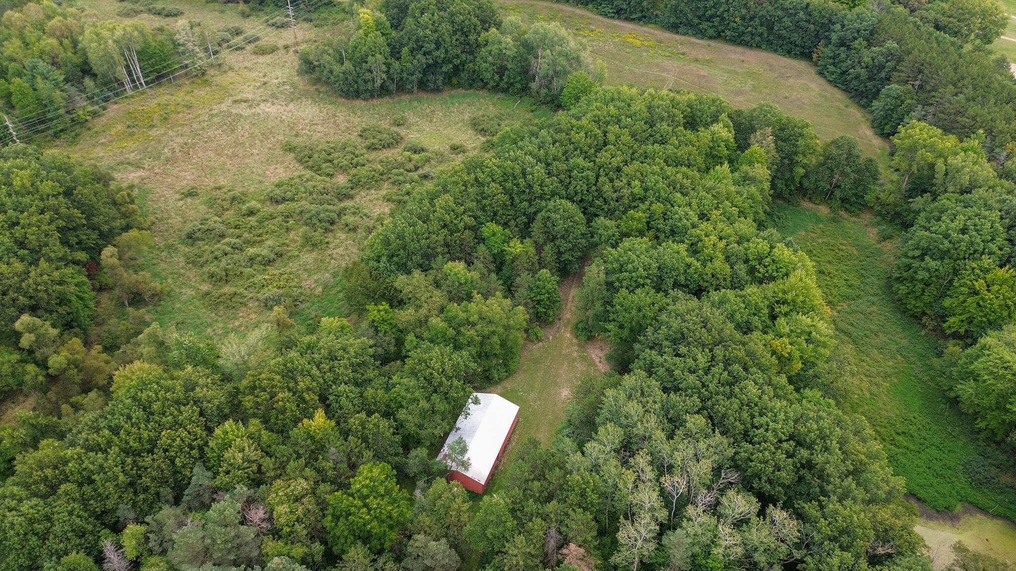 36 North V/l N Ferris Road Six Lakes, MI 48886 - Photo 5 of 32 Overhead Barn
