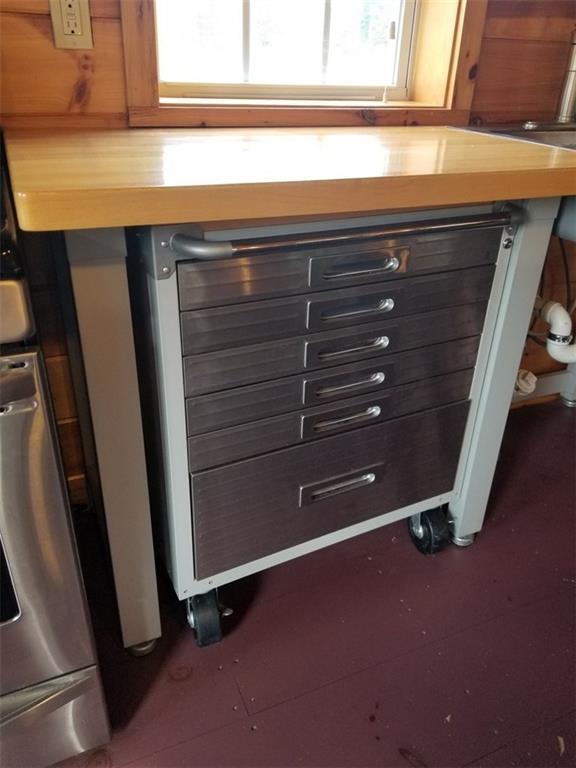 1160 East Pond Road Smithfield, ME 04978 - Photo 10 of 31 Moveable cabinet with drawers and...