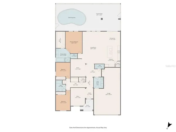 $624,000 | 7303 55th Street East, Ellenton, FL 34222
