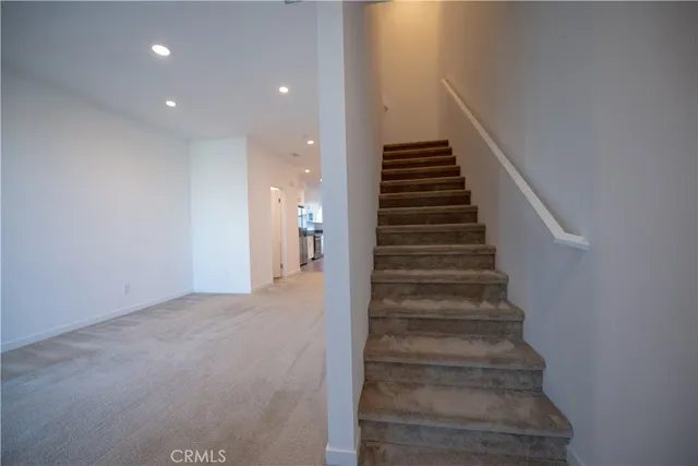 a view of entryway and hall