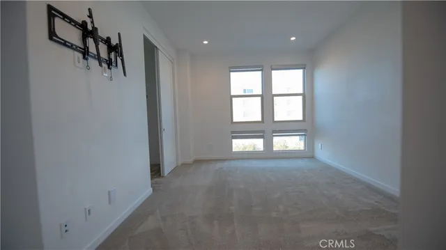 a view of livingroom and window
