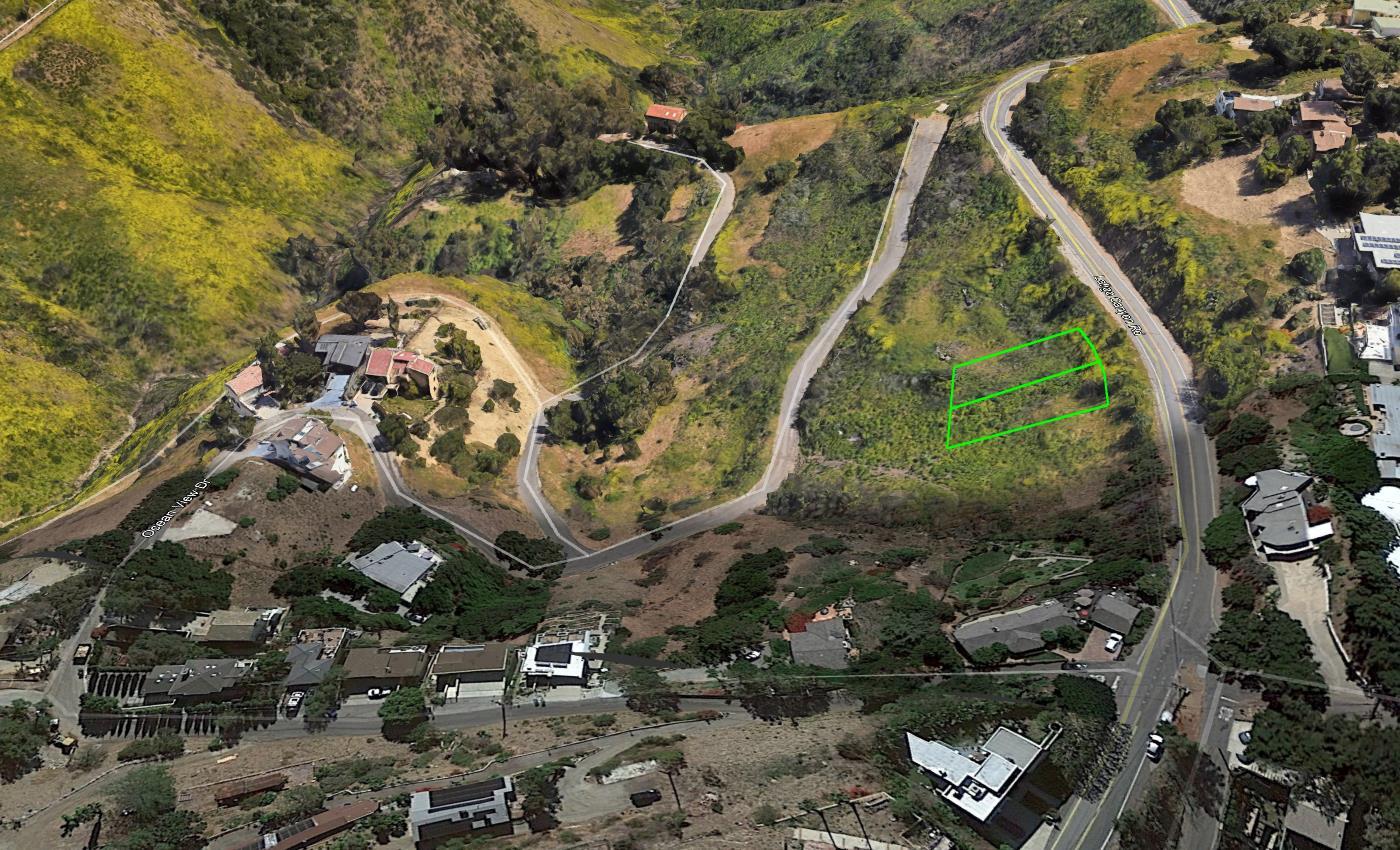 Latigo Cyn Road Malibu, CA 90265 - Photo 20 of 20 a bird view of location