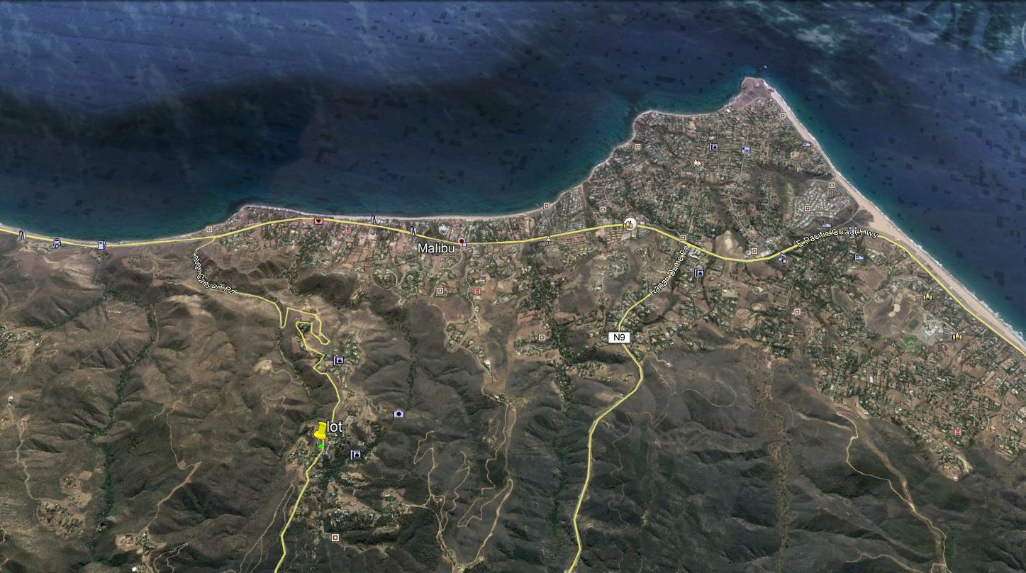 Latigo Cyn Road Malibu, CA 90265 - Photo 7 of 20 a view of wooden floor