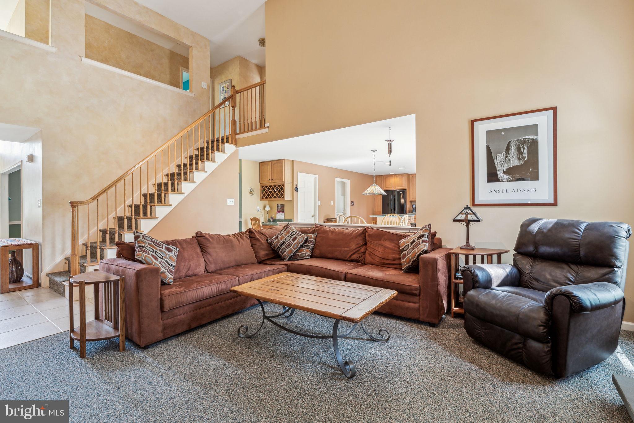 22 Devonshire Drive Voorhees, NJ 08043 - Photo 16 of 54 a living room with furniture and a potted plant