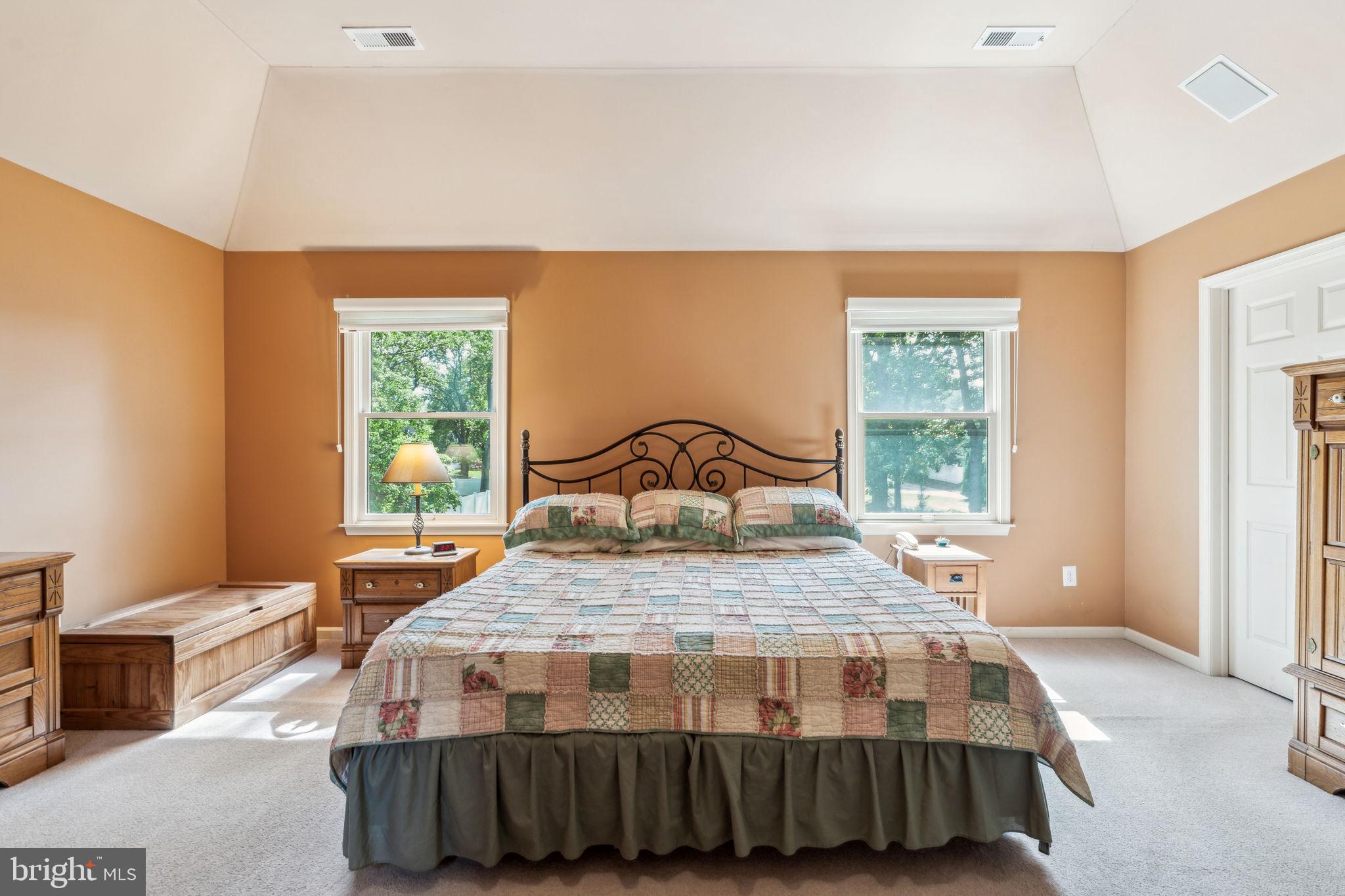 22 Devonshire Drive Voorhees, NJ 08043 - Photo 30 of 54 a bedroom with a bed and a window