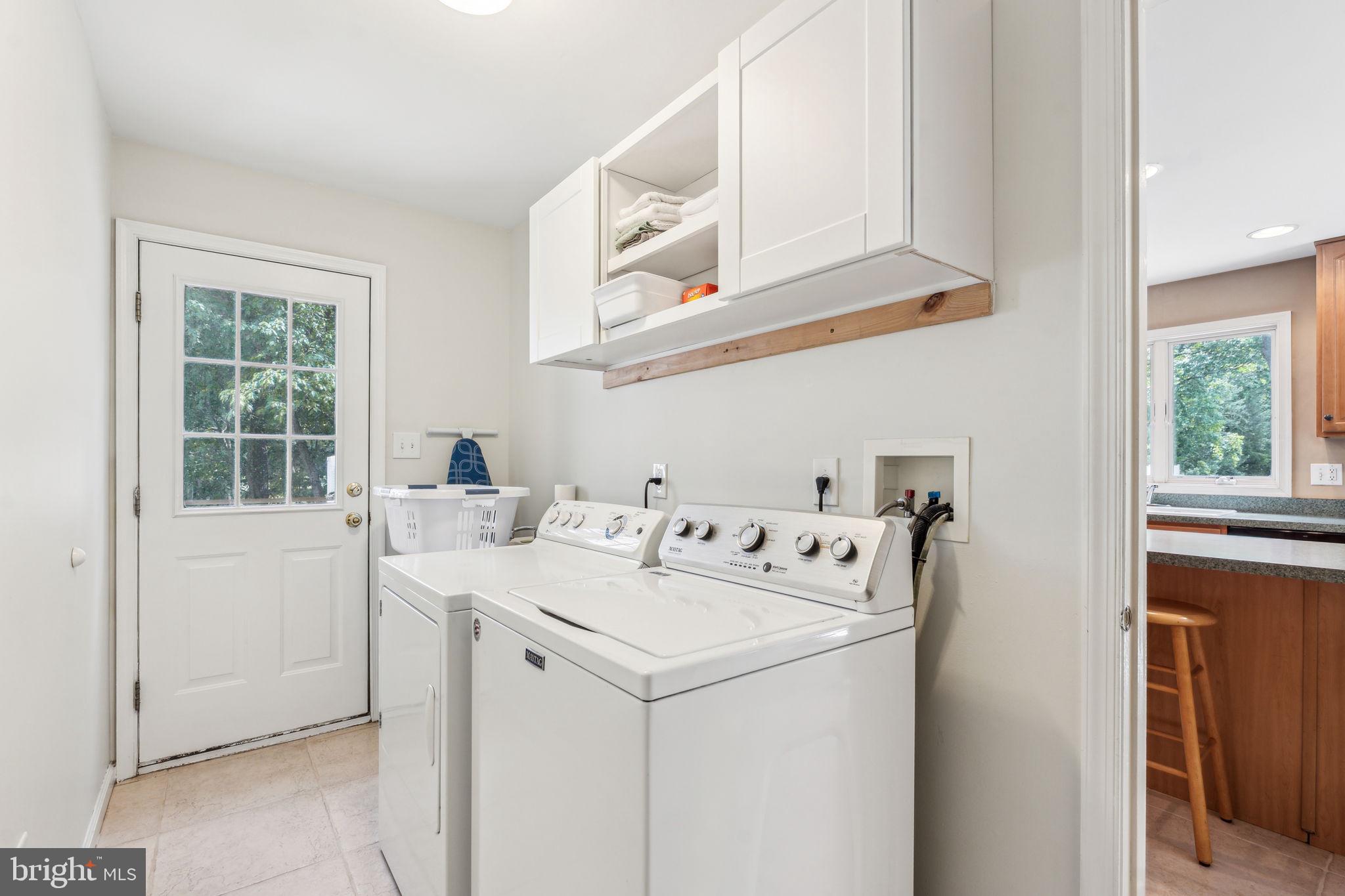 22 Devonshire Drive Voorhees, NJ 08043 - Photo 53 of 54 a utility room with dryer and washer