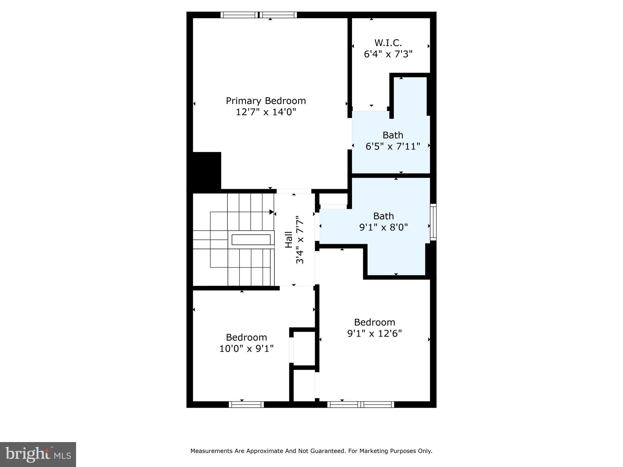 7045 Sauvage Lane Gainesville, VA 20155 - Photo 42 of 43 a picture of a floor plan