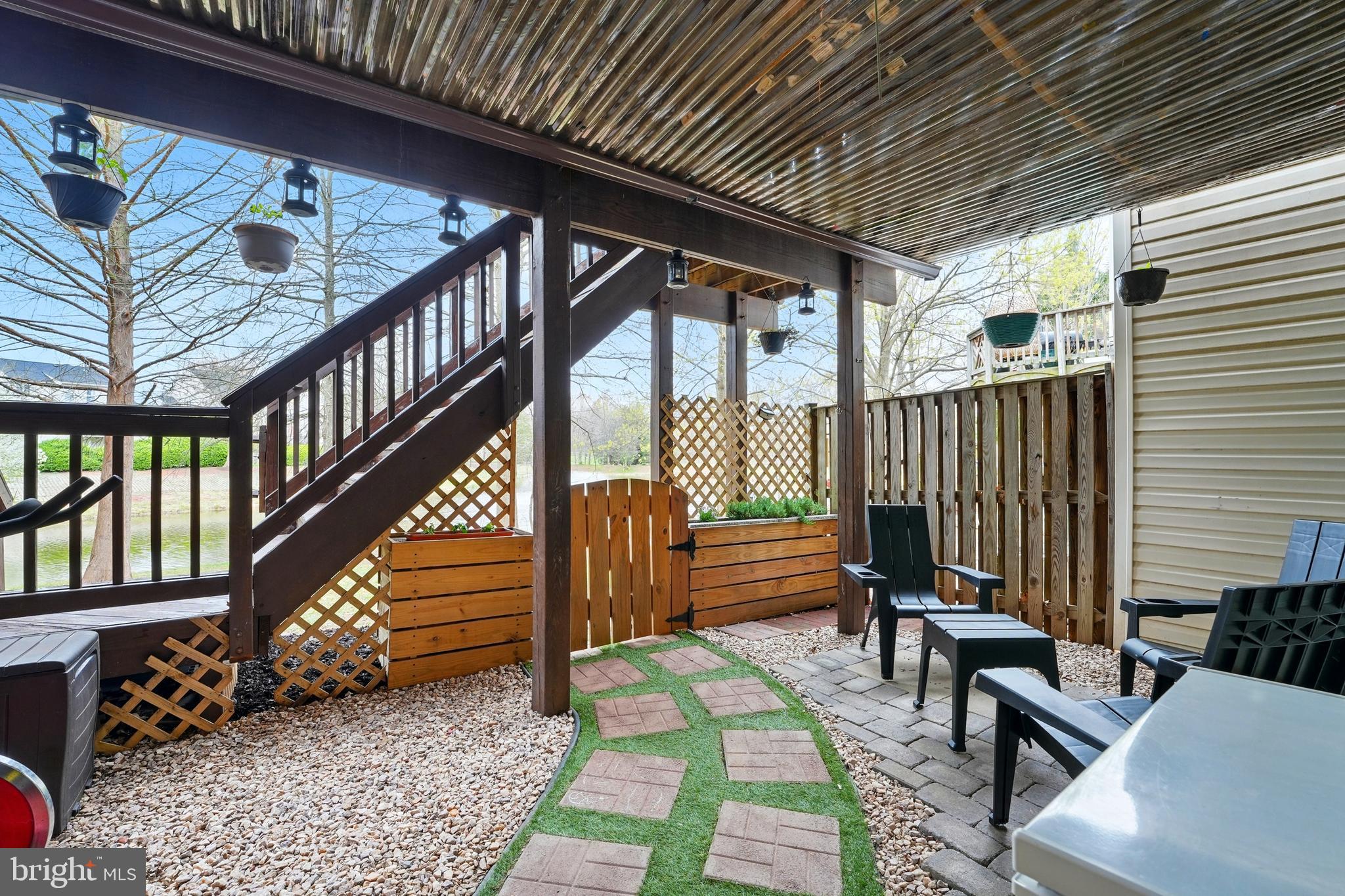 7045 Sauvage Lane Gainesville, VA 20155 - Photo 37 of 43 a view of outdoor space with seating