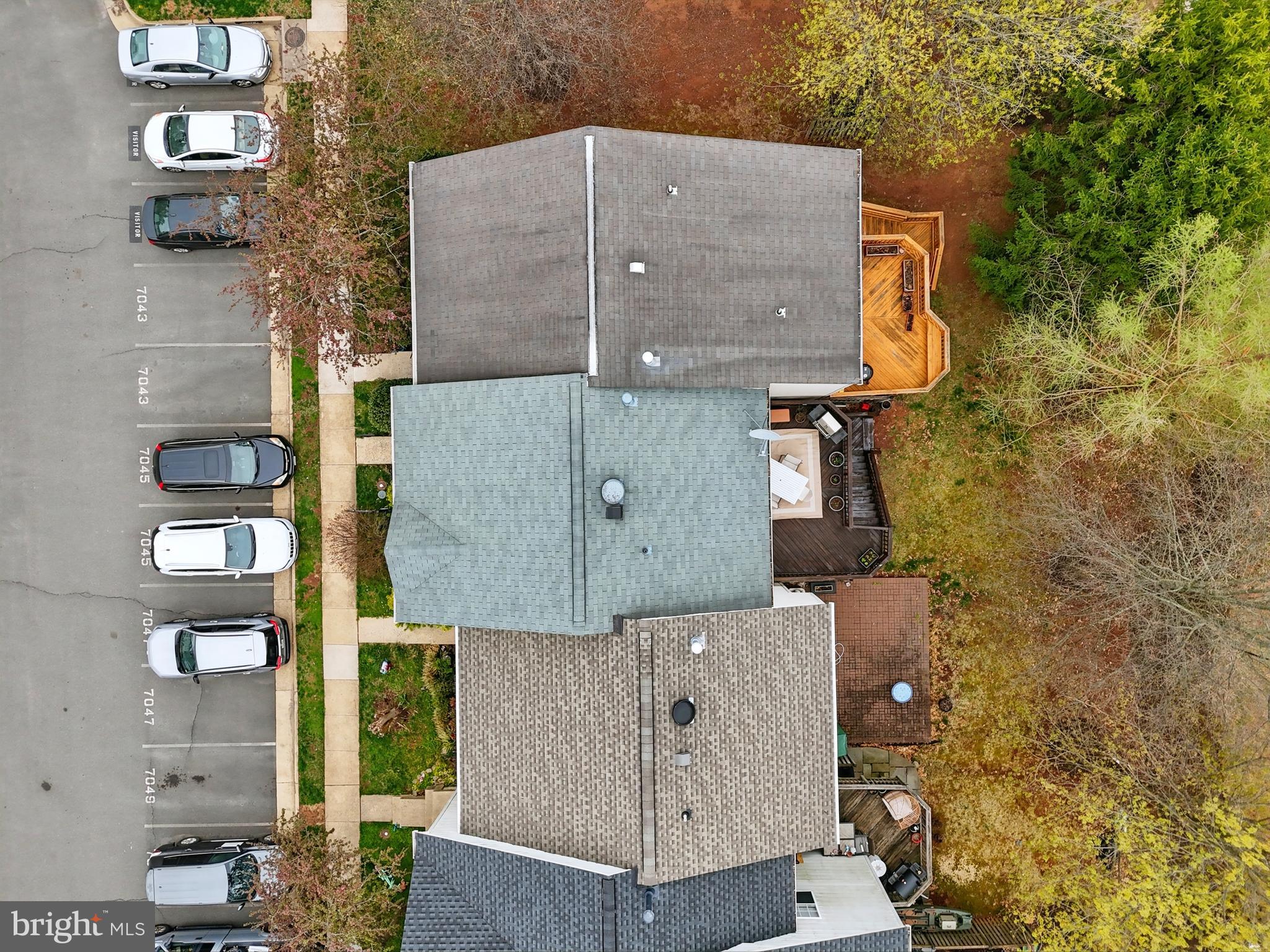 7045 Sauvage Lane Gainesville, VA 20155 - Photo 39 of 43 front view of a brick house with a large door