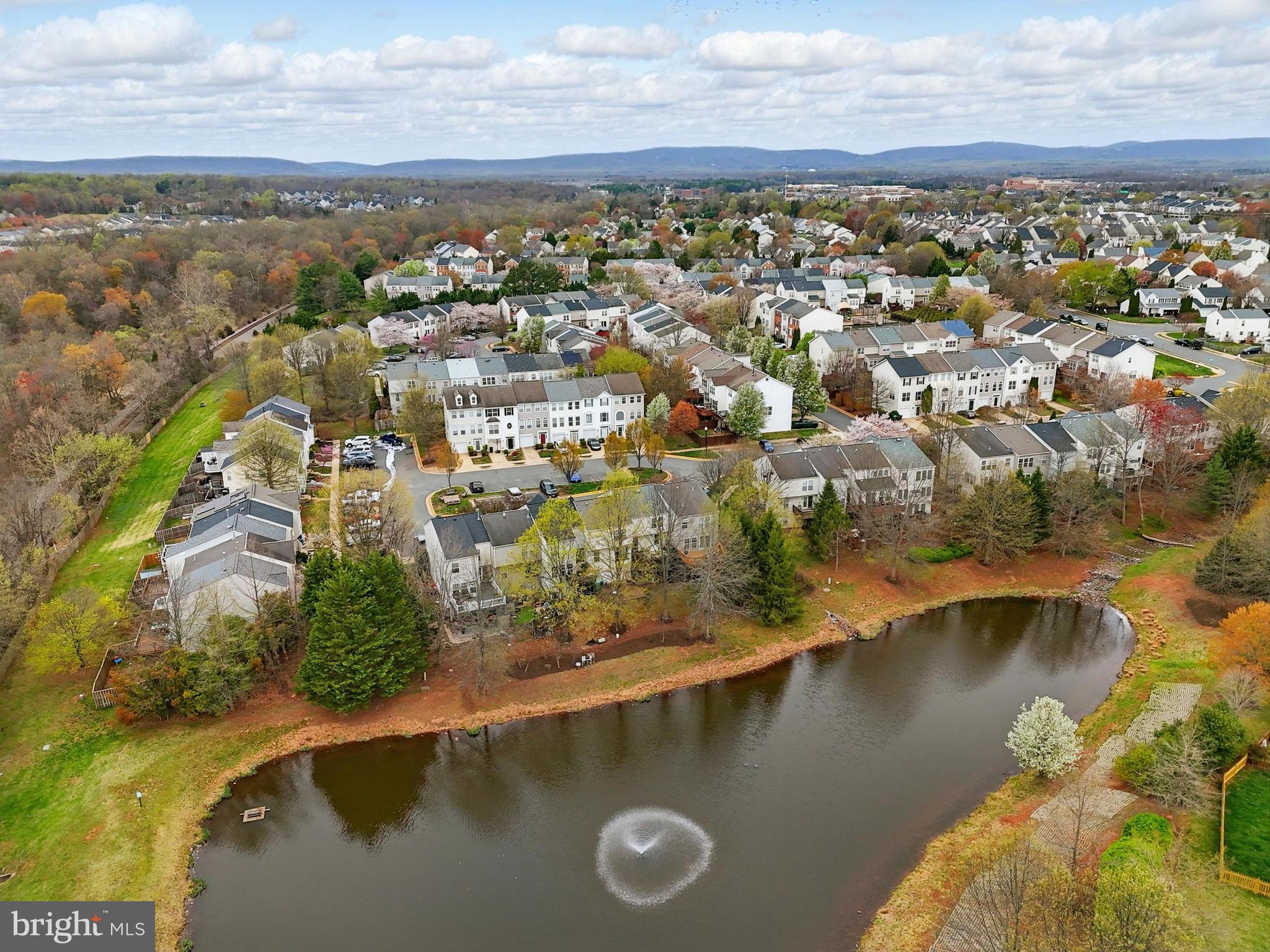 7045 Sauvage Lane Gainesville, VA 20155 - Photo 40 of 43 an aerial view of residential houses with outdoor space