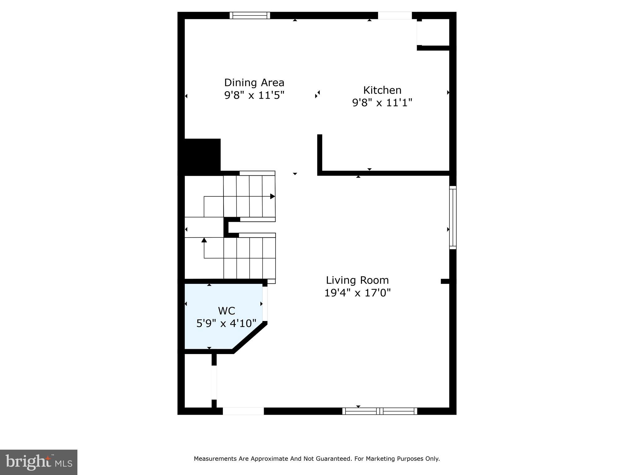 7045 Sauvage Lane Gainesville, VA 20155 - Photo 8 of 43 a picture of a bench in front of a door