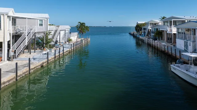 a view of a lake from a balcony