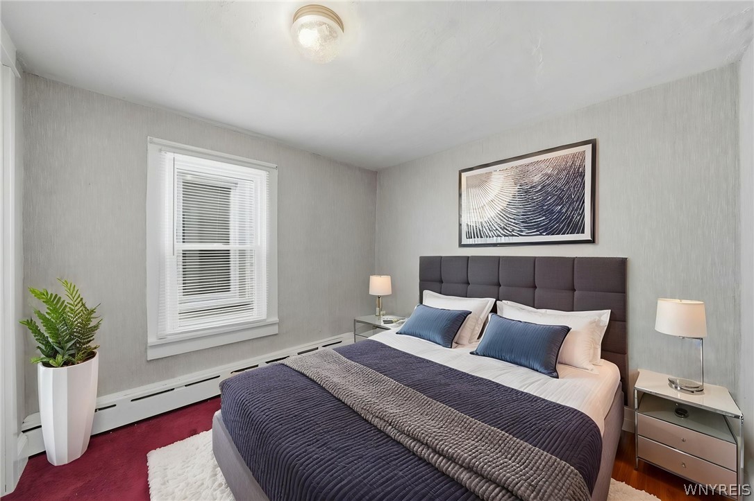 176 Adam Street Tonawanda, NY 14150 - Photo 25 of 46 Bedroom 2 Virtually Staged