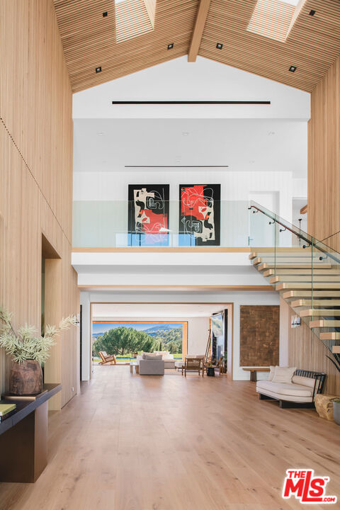 5505 Hoback Glen Road Hidden Hills, CA 91302 - Photo 8 of 43 a view of a fireplace and car