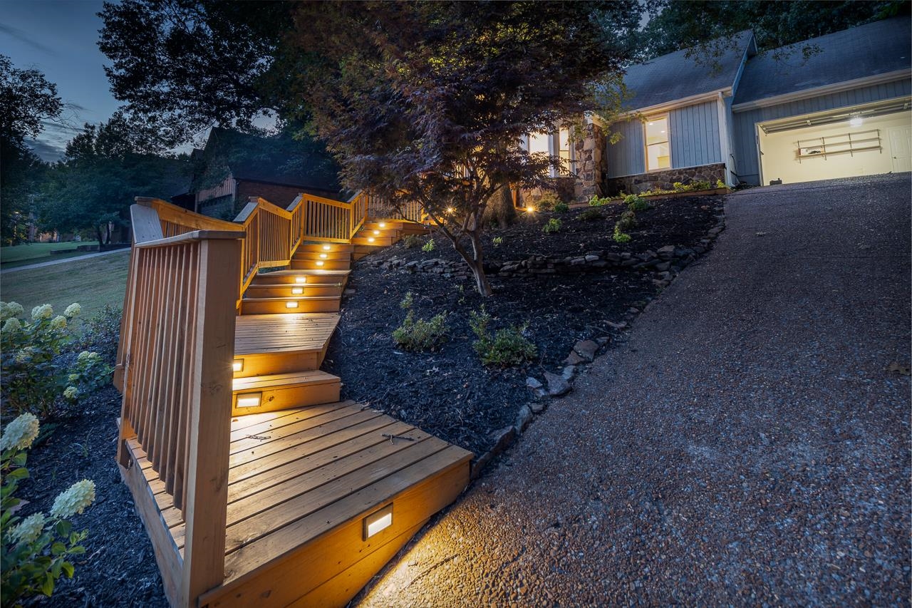 8364 Bazemore Road Cordova, TN 38018 - Photo 2 of 33 a view of outdoor space and yard