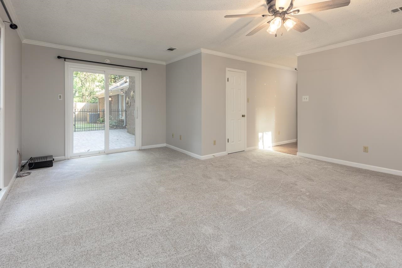 8364 Bazemore Road Cordova, TN 38018 - Photo 22 of 33 a view of an empty room with a window