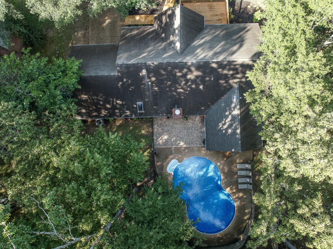 8364 Bazemore Road Cordova, TN 38018 - Photo 31 of 33 a view of a outdoor space and street view