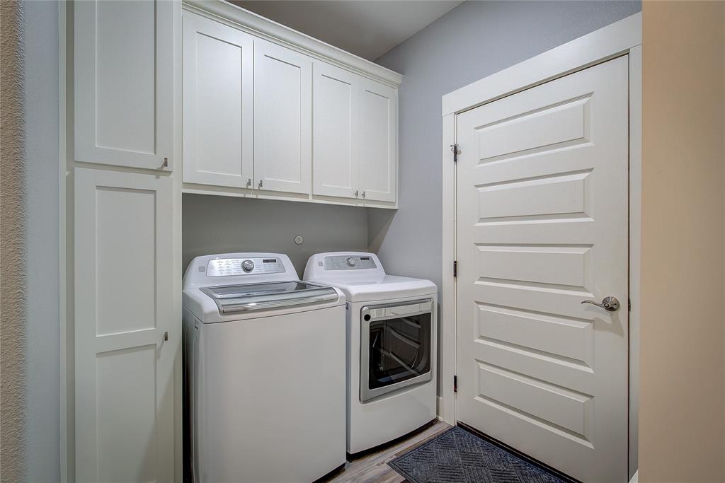 326 Koby Circle Sulphur Springs, TX 75482 - Photo 26 of 38 Enter the laundry room from the garage; linen cabinets plus overhead storage