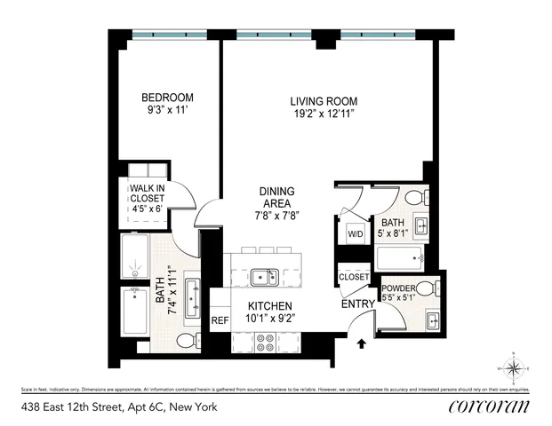 $2,625,000 | 438 East 12th Street, Unit 6C | East Village