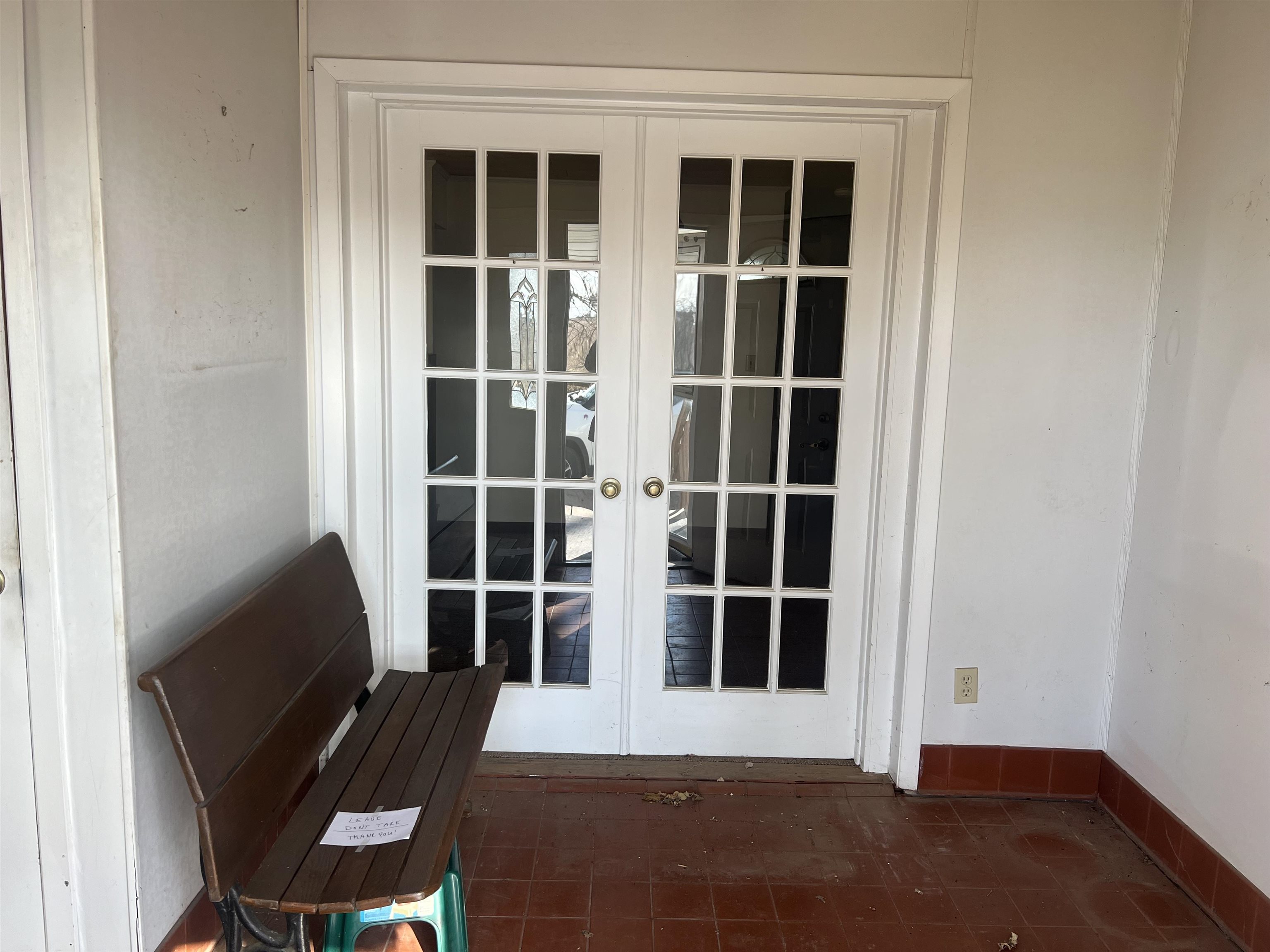8282 North Afolkey Road Dakota, IL 61018 - Photo 2 of 42 a view of a house with wooden floor and a window