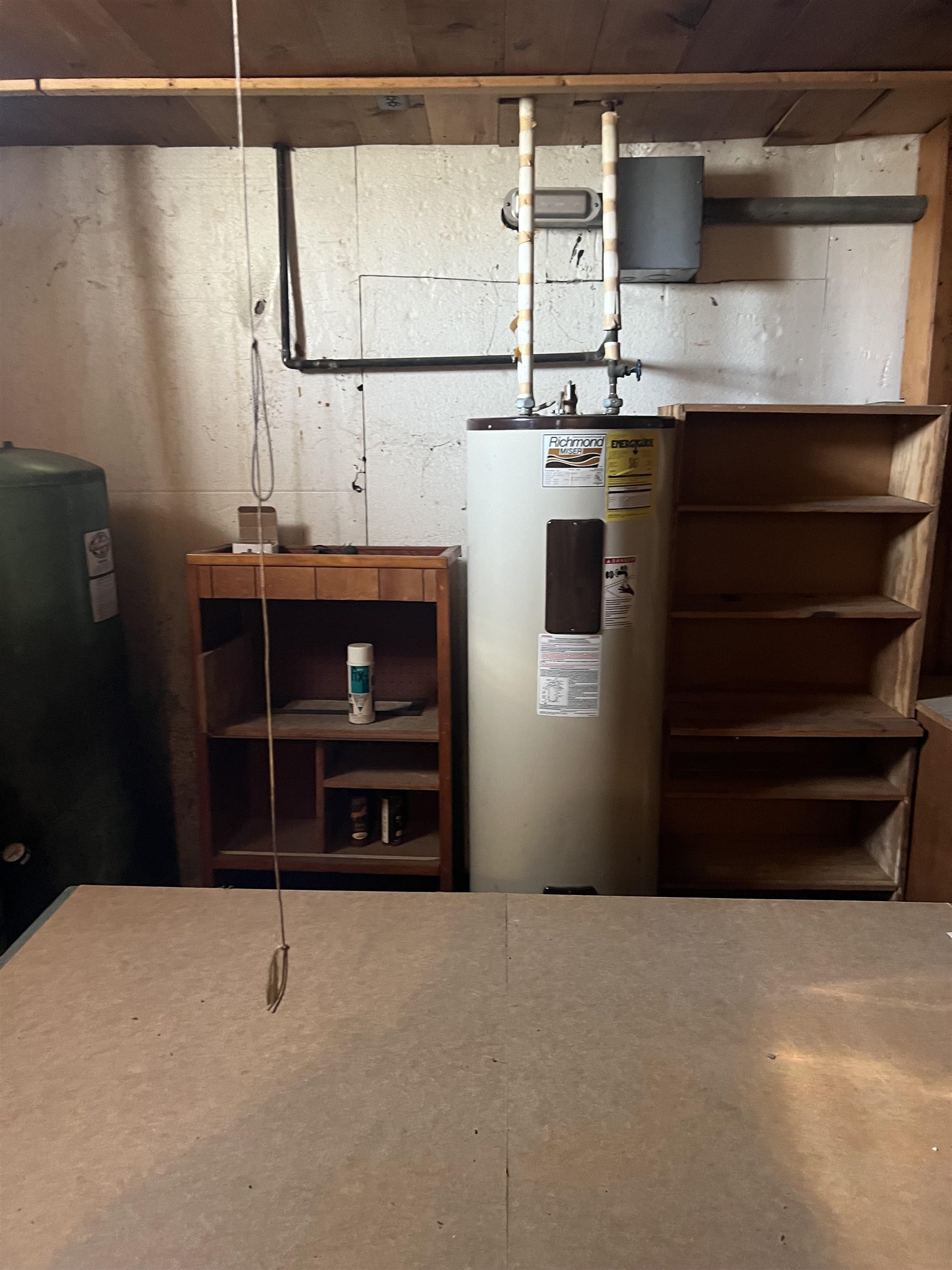 8282 North Afolkey Road Dakota, IL 61018 - Photo 25 of 42 a view of storage and utility room