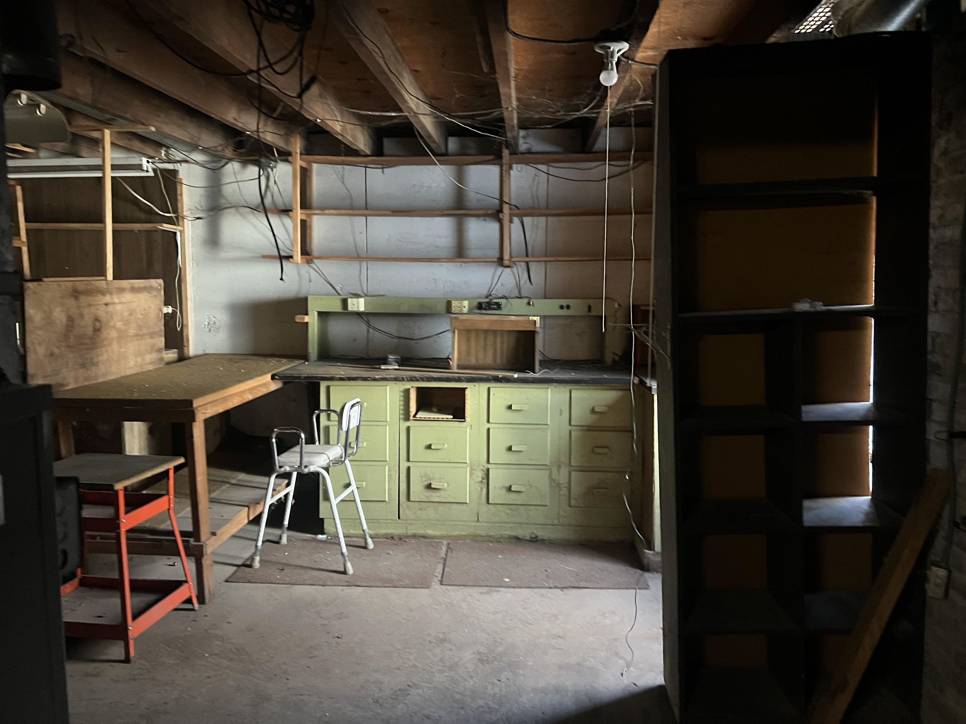 8282 North Afolkey Road Dakota, IL 61018 - Photo 29 of 42 a view of storage and utility room