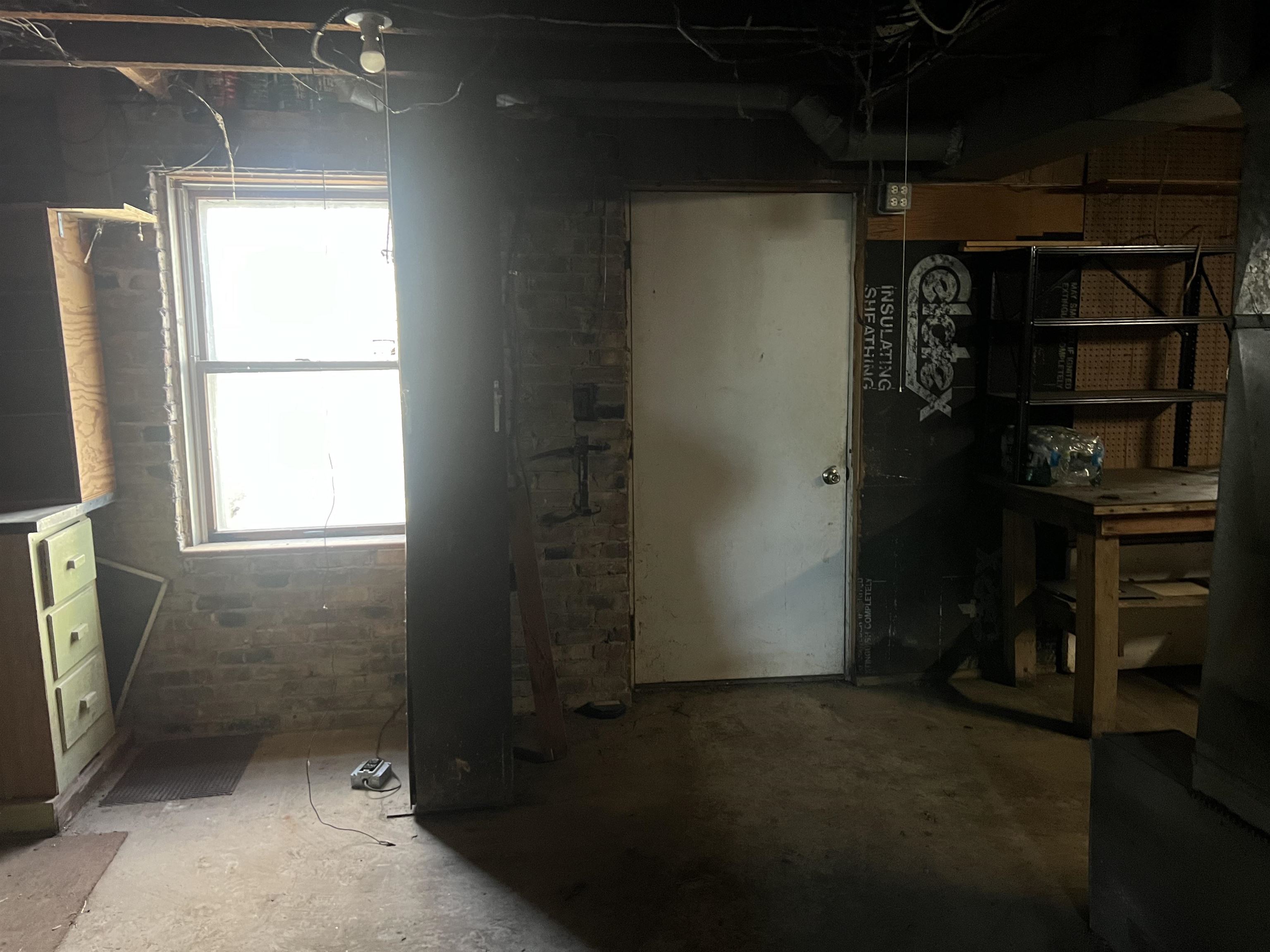 8282 North Afolkey Road Dakota, IL 61018 - Photo 30 of 42 a room with closet and a window