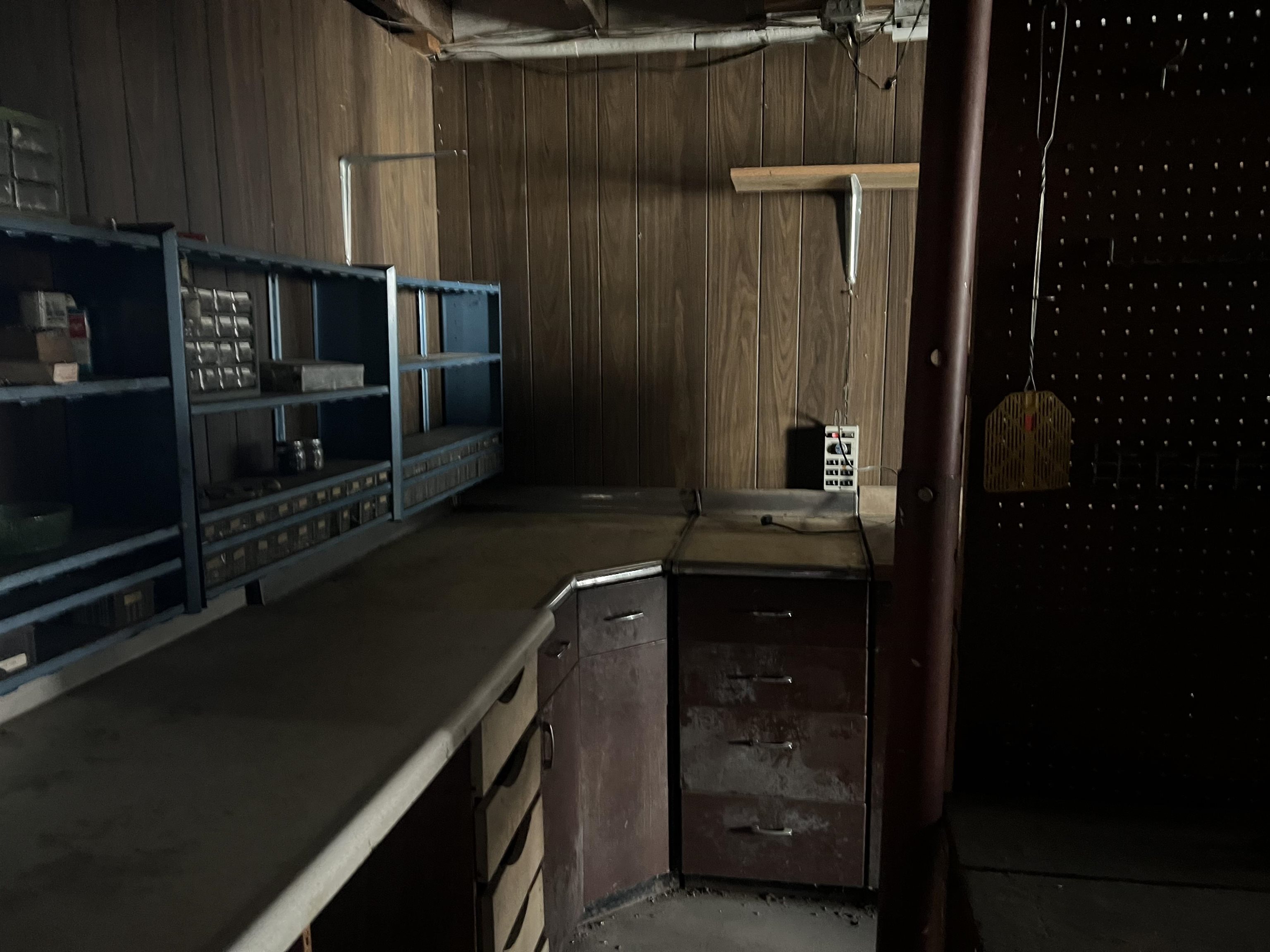 8282 North Afolkey Road Dakota, IL 61018 - Photo 31 of 42 a bathroom with a sink