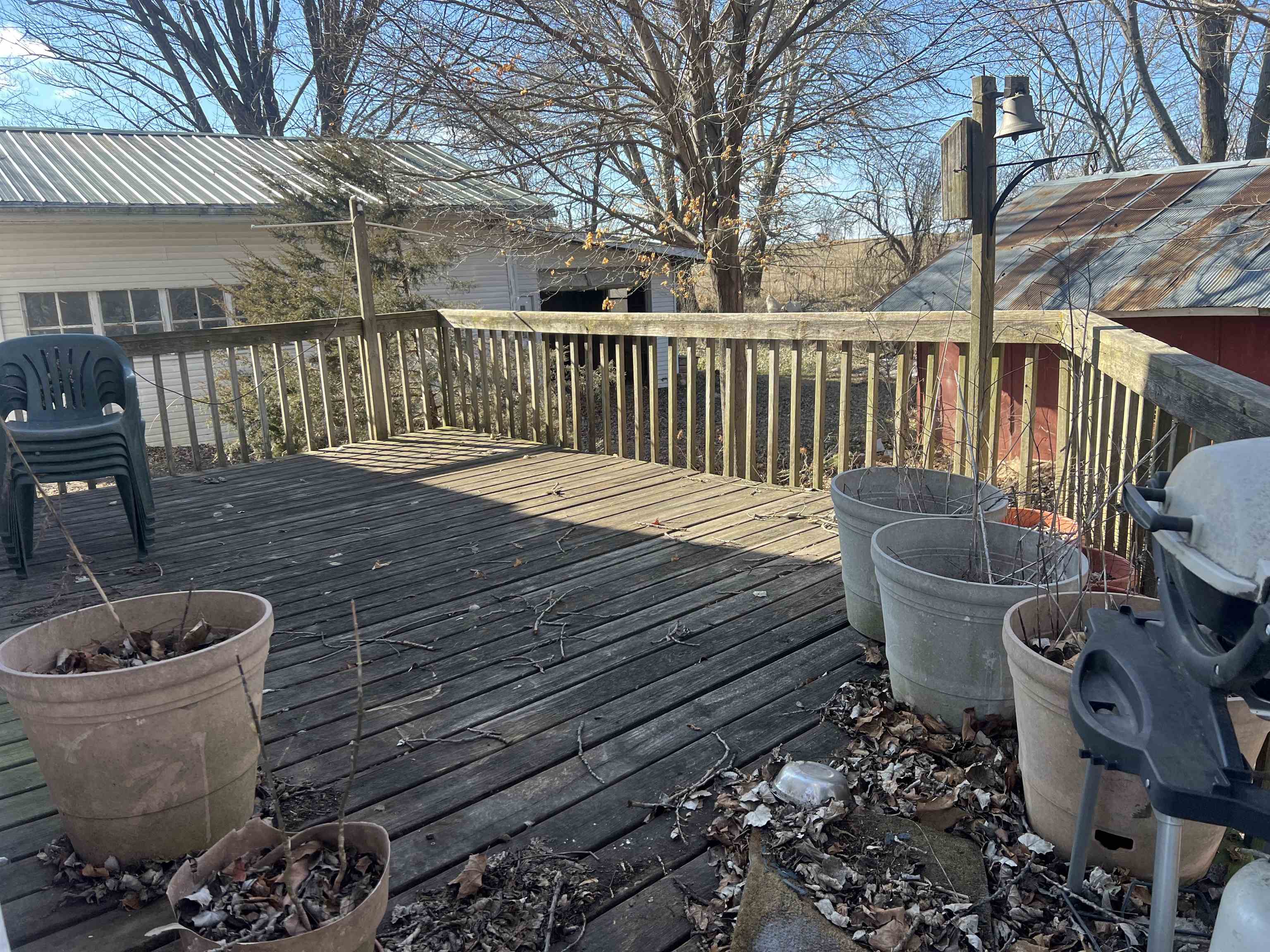 8282 North Afolkey Road Dakota, IL 61018 - Photo 35 of 42 a outdoor space with chairs