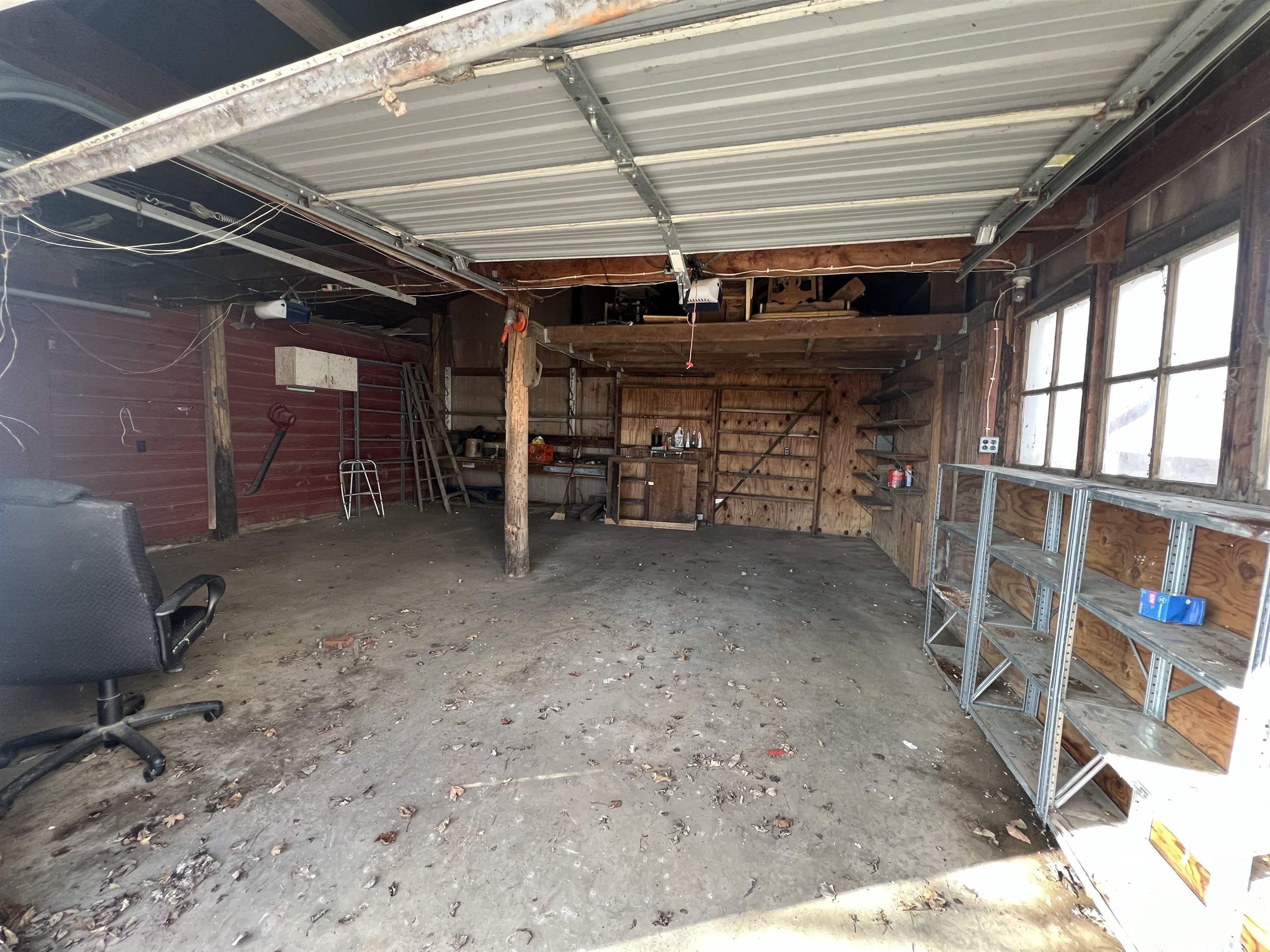 8282 North Afolkey Road Dakota, IL 61018 - Photo 40 of 42 a view of a storage room