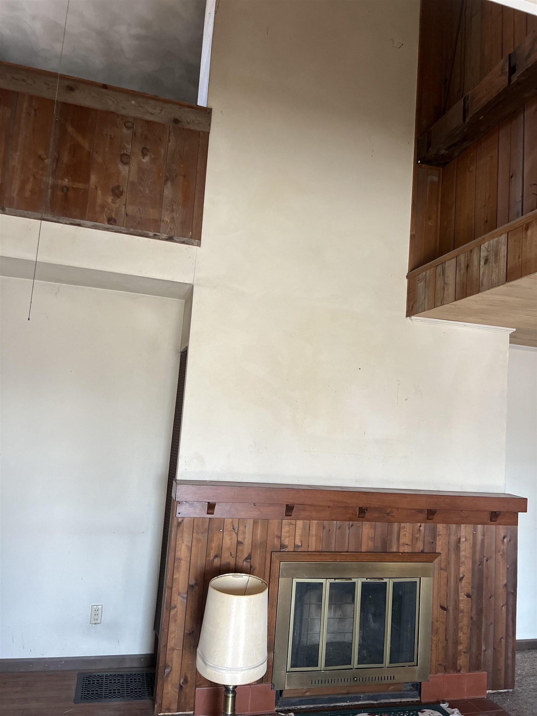8282 North Afolkey Road Dakota, IL 61018 - Photo 6 of 42 a view of house with wooden floor and a window