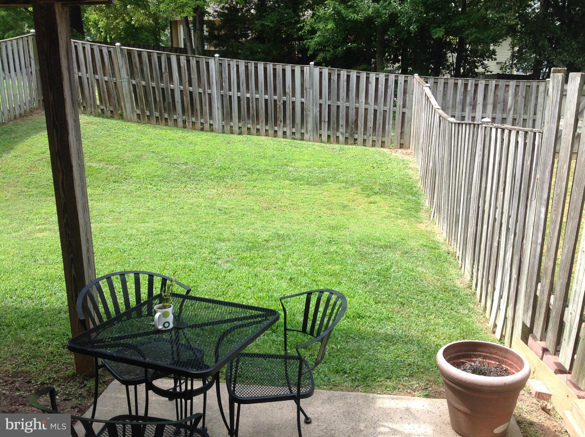 7964 Forest Path Way Springfield, VA 22153 - Photo 27 of 29 Back yard