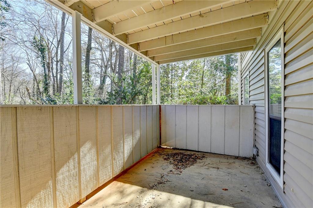 516 Wynnes Ridge Circle Southeast, Unit 516 Marietta, GA 30067 - Photo 36 of 40 a view of a backyard